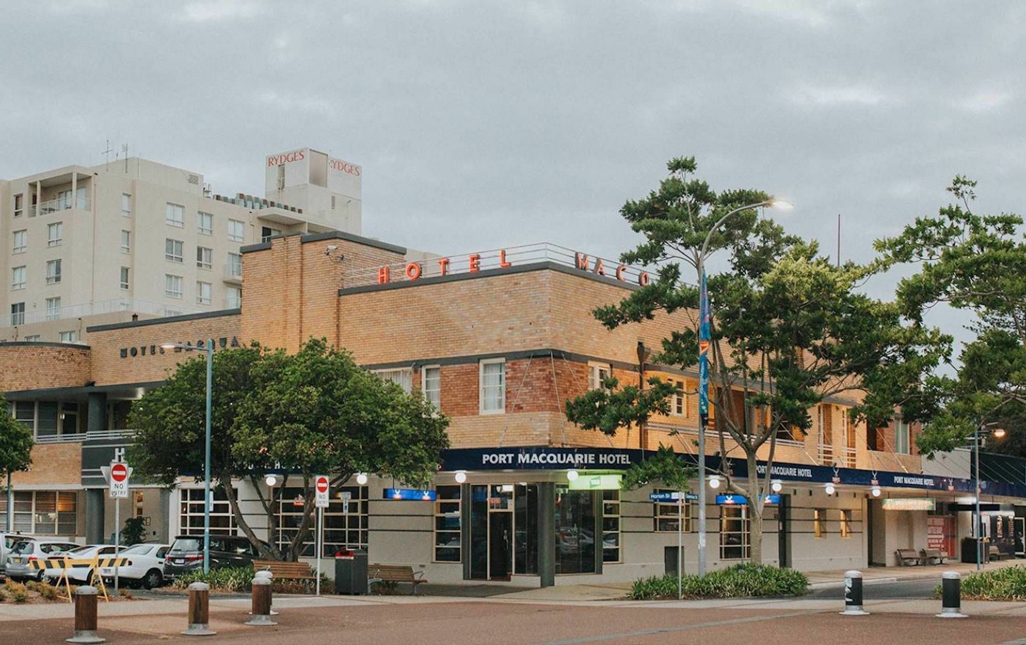 Port Macquarie Hotel Екстер'єр фото