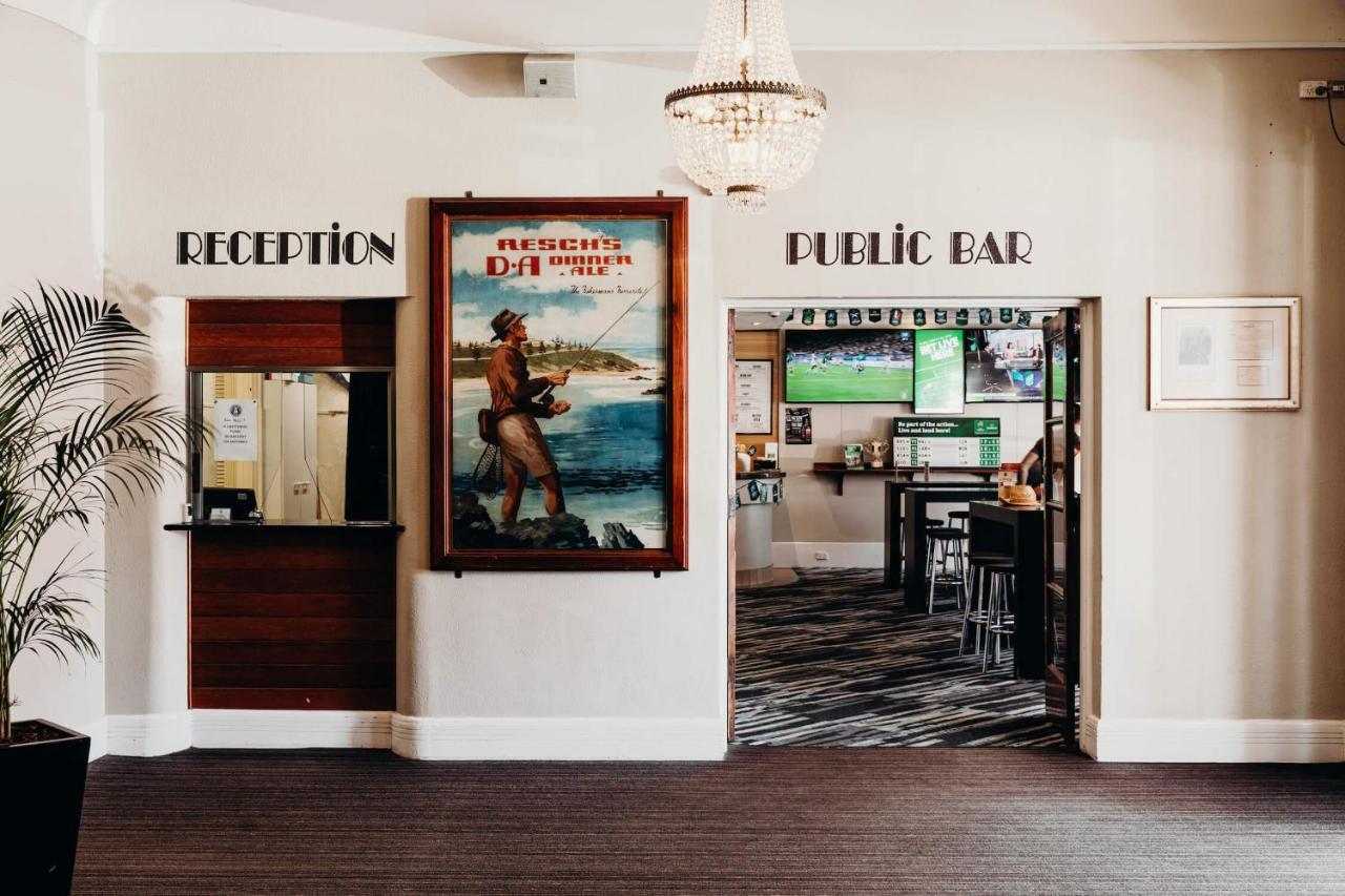 Port Macquarie Hotel Екстер'єр фото